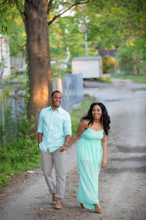 Alabama Engagement Session of Candace + Kadarryl by elle Danielle Photography |Munaluchi Bride Casual Engagement Photos Black Couples, Mixed Couple Engagement Photos, Engagement Photos African American, Spring Outfits Black, Interracial Couple Engagement Photos, Cheating Spouse, African Tribe, Interracial Couple Wedding Photos, Regular People