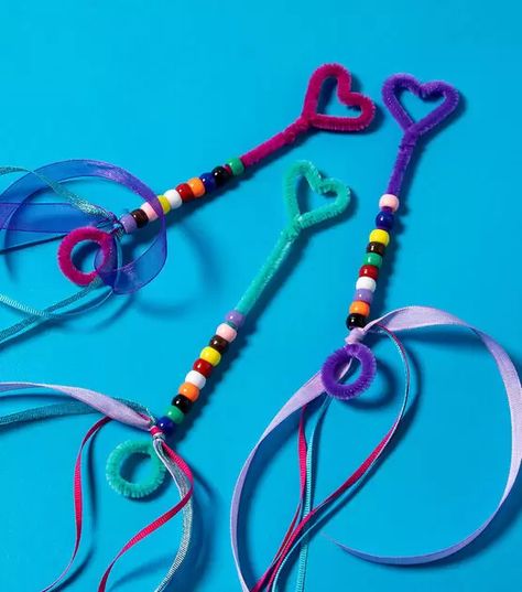 How To Make Mindful Breathing Wands Online | JOANN Breathing Activities For Preschoolers, Pipe Cleaner Bubble Wands, Mental Health Crafts For Kids, Health Activities For Kids, Mindful Activities For Kids, Market Day Ideas, Summer Outdoor Decor, Mindful Breathing, Patriotic Accessories