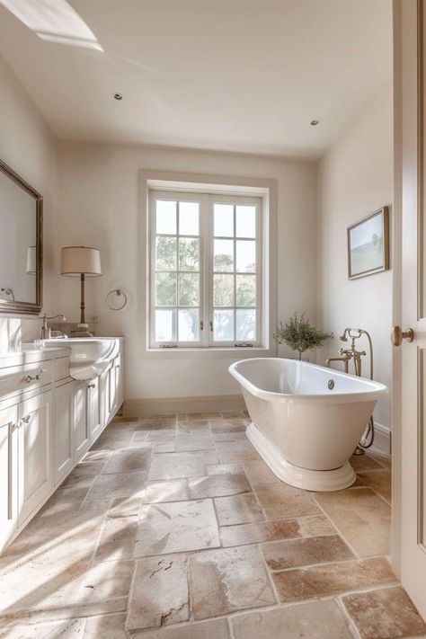 40 French Country Bathroom Ideas To Transform Your Space With Charm Small French Country Bathroom, French Country Bathroom Ideas, English Country Bathroom, French Style Bathroom, Country Bathroom Ideas, French Country Aesthetic, Country Bathroom Designs, Tuscan Bathroom, Marble Bathroom Floor