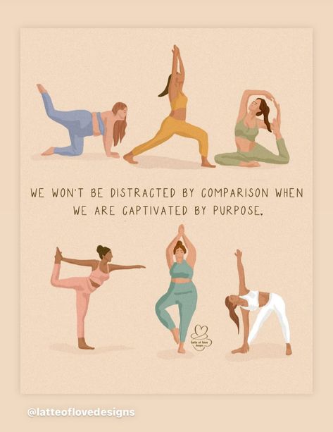 Positive Yoga Quotes, Yoga Affirmations, Yoga Vibes, Yoga Thoughts, Yoga Cartoon, Yoga Teacher Resources, Yoga Information, Yoga Illustration, Yoga Inspo