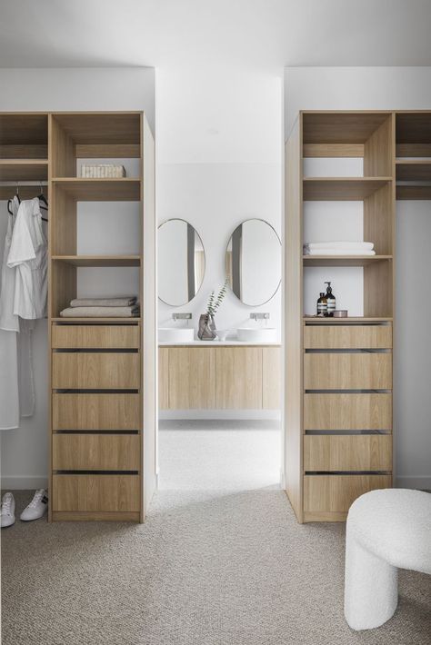 Walkthrough Closet To Bathroom Master Bedrooms, Bedroom Robe Ideas, Walk In Wardrobe Into Bathroom, Small Walk Through Wardrobe To Ensuite, Walk In Ensuite, En Suite Walk In Wardrobe, Walk In Robe Bathroom, Walk In Wardrobe Through To Ensuite, Walk In Wardrobe Bathroom Ideas