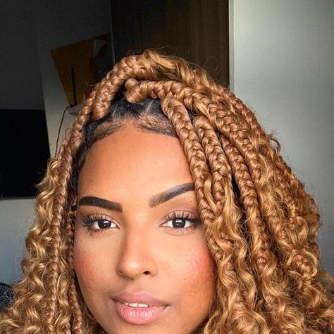 Gana Braids, Box Braids, Braids, Hair, Instagram