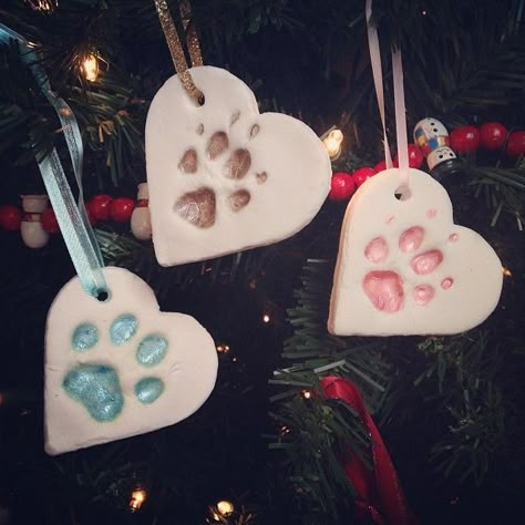 Herring Recipe, Cornstarch Clay, Paw Print Crafts, Pickled Herring, Paw Print Art, Paw Print Ornament, Dog Paw Prints, Joy Of Giving, Digital Literacy