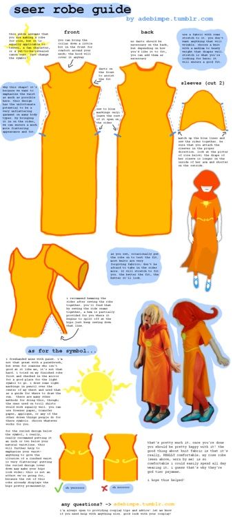 Homestuck seer robe tutorial Homestuck Cosplay Tutorial, Homestuck Fashion, Cosplay Patterns, Cosplay Sewing, Homestuck Funny, Skyrim Cosplay, Rose Lalonde, Homestuck Cosplay, Costume Tutorial