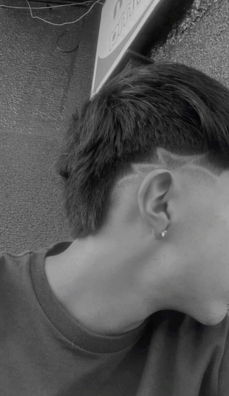 Amazing Haircut Designs for Men (Detailed Gallery) | Simple & Easy Haircut Design Ideas For Men Mullet Design Men, Mid Fade With Design, Haircut For Men Short Hair, Cute Hair Designs, Back Taper Design, Taper Design Haircut, Haircut For Men Short, Trendy Haircut For Men, Back Taper Design Haircut