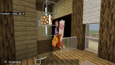 Minecraft Chandelier, Chandelier Staircase, Staircase Interior, Staircase Chandelier, Diy Chandelier, Minecraft, Fireplace, Home Decor, Home Décor