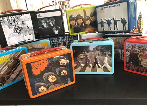 Beatles Apple Corp. lunch box/Beatles album cover lunch | Etsy Sargent Pepper, Beatles Merchandise, Beatles Apple, Beatles One, The Beatles 1, Beatles Vinyl, Beatles Albums, Rubber Soul, Free Stuff By Mail