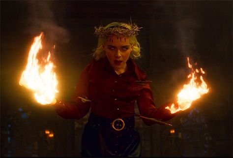 Chilling Adventures Of Sabrina Part 2: Best Moments, Biggest Spoilers | TVLine Sabrina Chilling Adventures, Sabrina Morningstar, Sabrina Spellman Outfit, The Chilling Adventure Of Sabrina, Sabrina Witch, The Chilling Adventures Of Sabrina, Sabrina The Teenage Witch, Kiernan Shipka, Chilling Adventures Of Sabrina