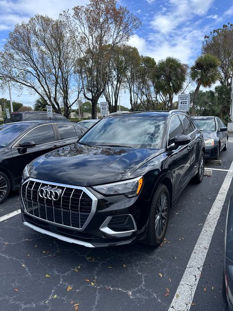 Audi Suv Black, Audi Truck Aesthetic, Audi Q2 Aesthetic, Audi Suv Aesthetic, Audi Q3 Aesthetic, Audi Q5 Aesthetic, Audi Q5 Black, Audi Q3 Black, Audi Q7 Black