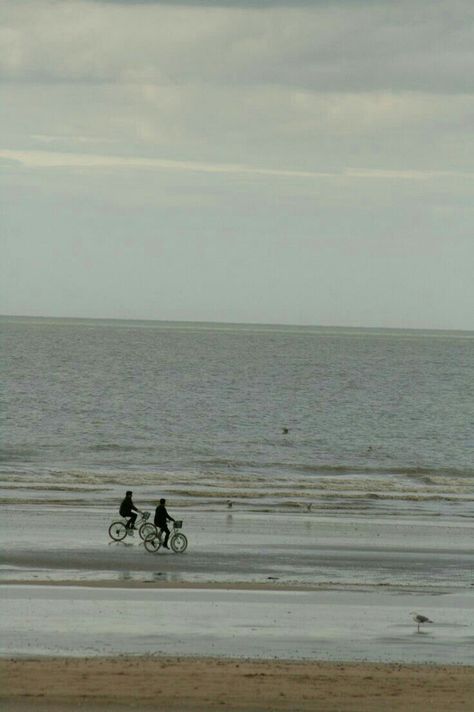 Hair Tendrils, Bike On The Beach, Tiny People, The Beach, Bike, Hair