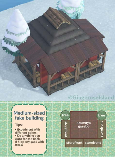 Sam 🌺🌙✨ (Free DIYs in 📌) on Twitter: "tutorials for my little fake buildings 😊… " Storefront Ideas, Acnh Cottagecore, Animal Crossing 3ds, Ac New Leaf, Animal Crossing Funny, Animal Crossing Guide, Animal Crossing Wild World, New Animal Crossing, Animal Crossing Game