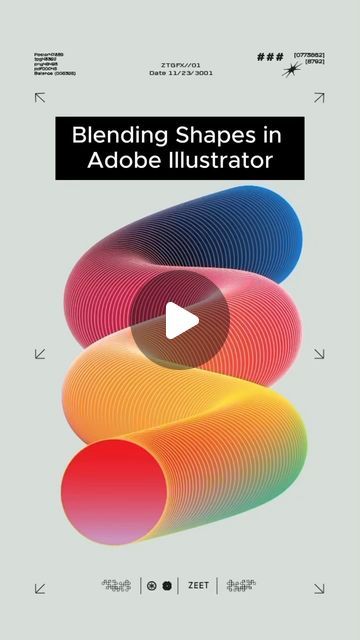 Blending Illustrator, Blend Illustrator, Ppt Inspiration, Photoshop Tutorial Photo Editing, Graphic Design Tutorials Learning, Adobe Illustrator Tutorials, Photo Editing Photoshop, Graphic Design Tips, Illustrator Tutorials