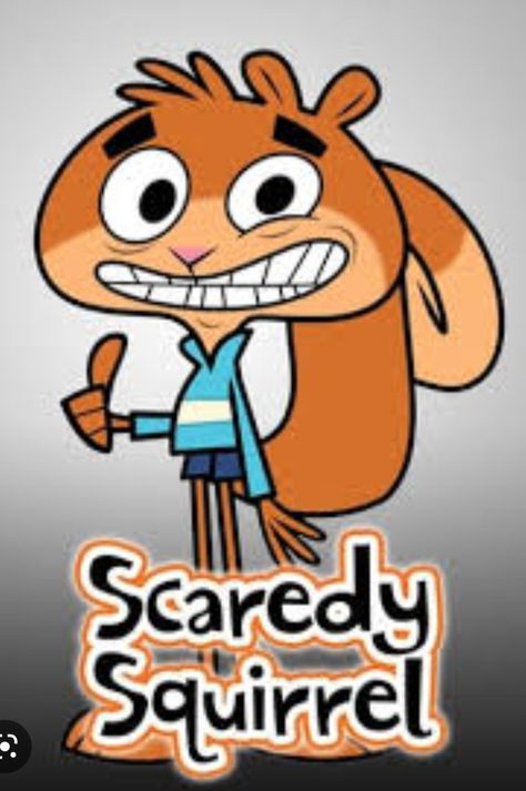 Scaredy Squirrel, Old Kids Shows, Old Cartoon Shows, Childhood Shows, Art Parody, 90s Childhood, Childhood Nostalgia, Old Cartoons, Kids Shows