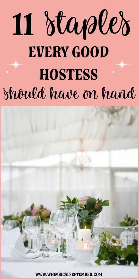 Wedding Hostess Duties, Small Gathering Decor Ideas, How To Host A Party In A Small Space, How To Be A Great Hostess, How To Be A Good Hostess, Hosting Small Group, Easter Hosting Ideas Entertaining, Hosting Large Party At Home, Housewarming Party Activities