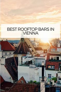 Vienna’s cafes, bars, and amazing rooftops are some of the fondest memories for any visitor. Here we speak of seven such bars that enable you to see all of Vienna.… Vienna Travel Guide, Vienna Austria Travel, Austria Travel Guide, Vienna Christmas, Vienna Hotel, Vienna Travel, Best Rooftop Bars, Rooftop Bars, Austria Travel