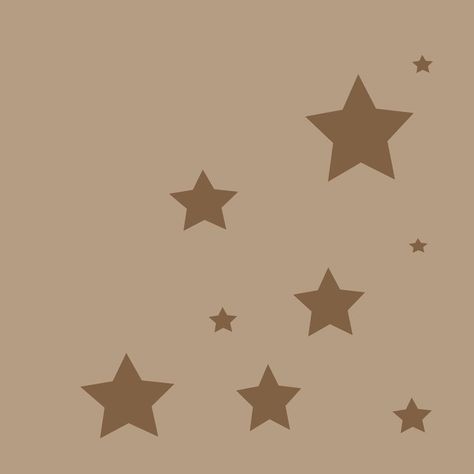 Beige Aesthetic Highlight Cover, Cute Brown Widgets, Brown Star Icon, Beige Widget Aesthetic, Tan Widget Aesthetic, Brown Instagram Highlight Covers Icons, Brown Widget Aesthetic, Brown Icon App, Beige Widget