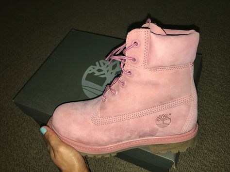 Timberland boots Pink Timberland Boots, Timberland Shoes Women, Pink Timberlands, Timberlands Shoes, Timberlands Women, Moto Boots, Timberland Boots, Winter Rain, Shoe Game