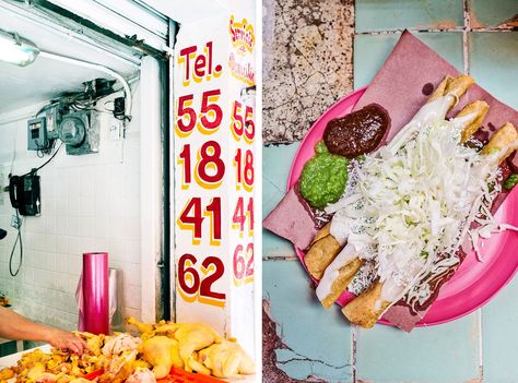 The Best Street Food in Mexico City According to Photographers Dylan + Jeni - Bon Appétit Phuket Food, Food In Mexico, Summer Tacos, Burrito Bar, Food Documentaries, Street Food Design, Best Thai Food, Mexican Street Food, Mexico Food