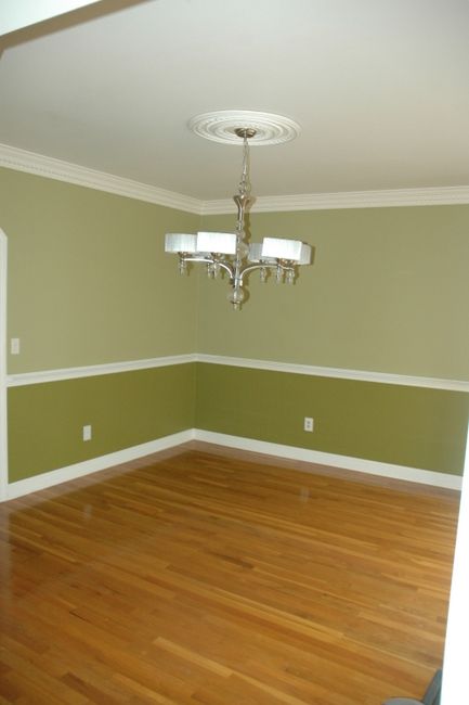 http://thedecorologist.com/the-importance-of-color-placement/ Color Consultant, Room Color Combination, Dining Room Paint Colors, Living Room Wall Color, Room Dark, Room Wall Colors, Dining Room Paint, House Paint Interior, Kitchen Wall Colors