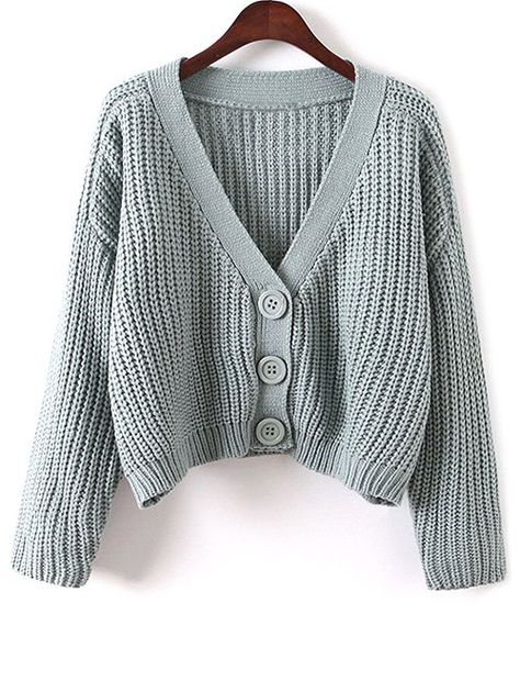 Stylish Cardigans For Women, Design Pattern Ideas, Dik Vest, Sweater Designs, Woolen Clothes, Light Blue Top, Cardigan Design, Chunky Cardigan, Pattern Ideas