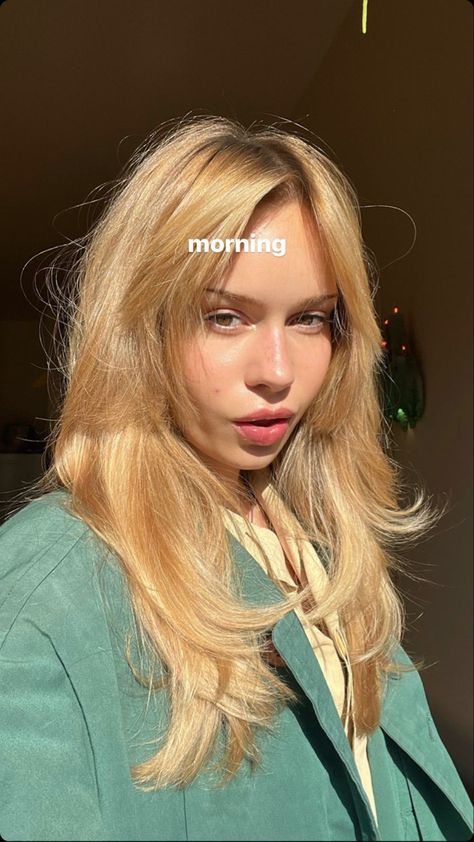 Lindsay Vrckovnik, Classic Haircut, Blonde Hair Inspiration, Hair Inspo Color, Crazy Hair, Long Hair Cuts, Aesthetic Hair, Womens Haircuts, Cut And Color