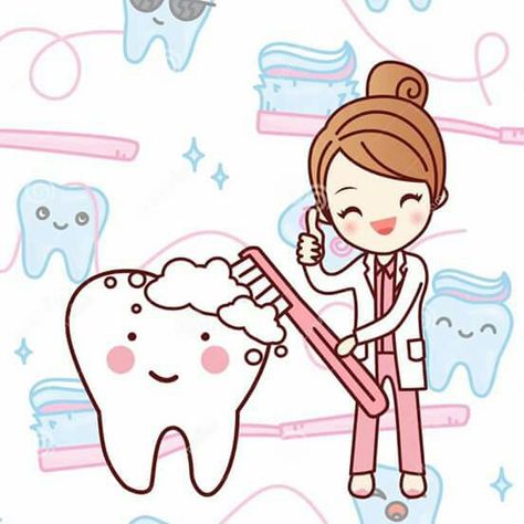 Dental Cartoon, Dental Health Crafts, Dentist Cartoon, Medical Clip Art, Dental Health Preschool, Dental Wallpaper, Tooth Cartoon, Dental Posters, Dental Jokes