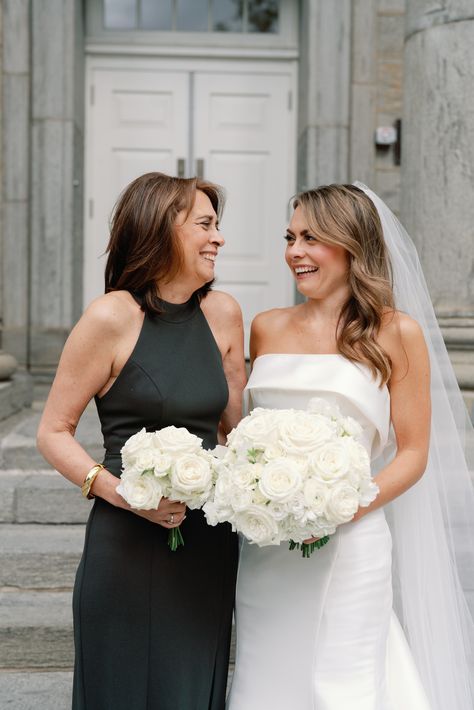 "A mother is like a flower, each one beautiful and unique"

Photo: @meghanbaskin Marigold Wedding, White Bridal Bouquet, Mother Of Bride, Garden Roses, White Bridal, Unique Photo, A Mother, A Flower, Bridal Bouquet