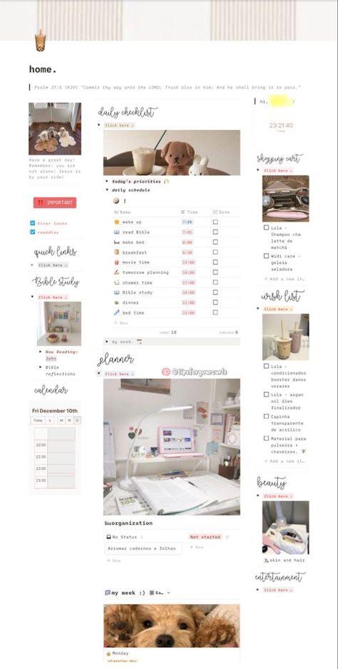 Aesthetic Notion Homepage, Notions Template, Notion Home Page, Notion Themes, Notion Inspiration, Notion Setup, Notion Inspo, Notion Ideas, Notion Aesthetic