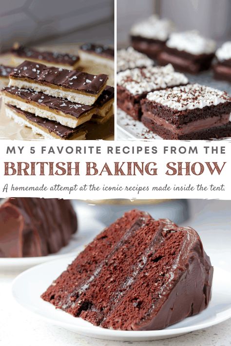 The Great British Bake Off Recipes, Gbbs Recipes, English Baking Recipes, British Sweets Recipes, Baking Competition Recipes, Dessert Recipes Uk, Challenging Baking Recipes, English Baking, Great British Bake Off Recipes Biscuits