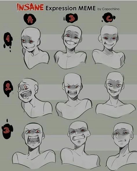 Drawing Face Expressions, Výtvarné Reference, Drawing Eyes, Siluete Umane, Drawing Faces, 캐릭터 드로잉, Drawing Expressions, Architectural Drawing, Digital Painting Tutorials