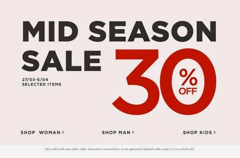 Manila Shopper: Mango Mid-Season SALE: Mar-June 2014 Mid Year Sale, Mango Sale, Big Sales Banner, Sale Tag, Mid Season Sale, Fashion Banner, Email Design Inspiration, Japan Shop, Sale Banner