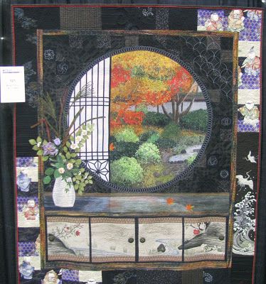 Japanese Quilt Patterns, Asian Quilts, Bargello Quilts, Photo Quilts, Landscape Quilt, Japanese Quilts, The Quilt Show, Landscape Quilts, Quilt Show