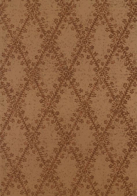 LA GIOCONDA, Brown, T749, Collection Artisan from Thibaut Brown Pattern Wallpaper, Brown Vintage Background, 1940s Wallpaper, Colour Pallettes, Brown Paper Textures, Mini Wallpaper, Thibaut Wallpaper, High End Furniture, Halloween Wallpaper Cute