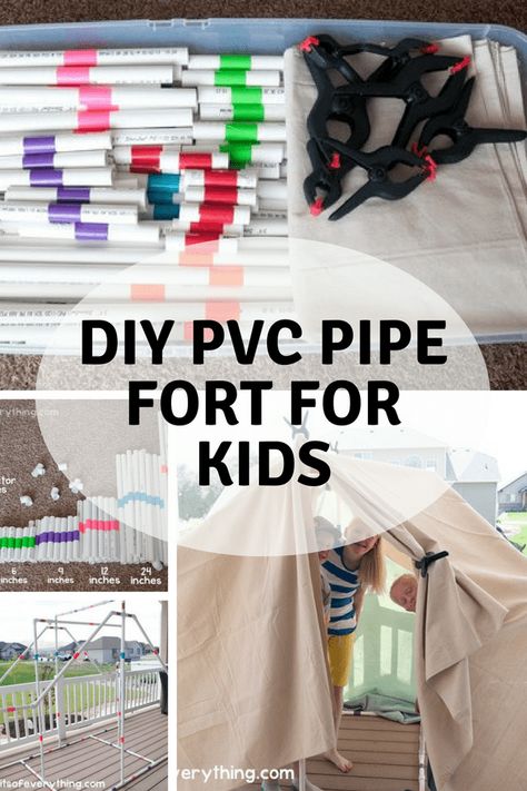 TOPICS Pvc Pipe Fort, Pvc Fort, Boy Fort, Indoor Forts, Outdoor Forts, Diy Fort, Fort Building Kit, Kids Indoor Playhouse, Fort Kit