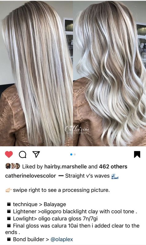 Fall Highlights, Icy Blonde Hair, Hair Color Formulas, Blonde Hair Color Ideas, Dark Roots Blonde Hair, Ash Blonde Hair, Blonde Hair Inspiration, Blonde Hair Shades, Low Lights Hair