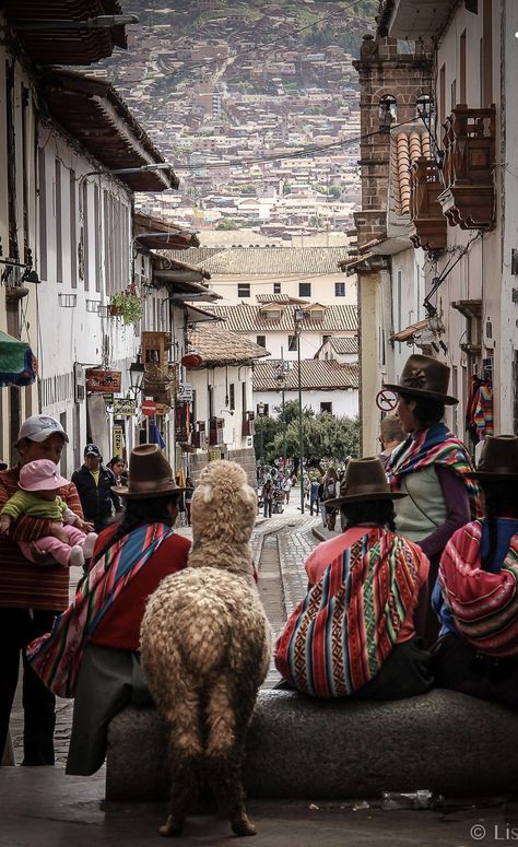 Peru Culture, Peru Beaches, Peruvian Art, World Street, Inca Empire, Cusco Peru, Beautiful Streets, Travel South, South America Travel