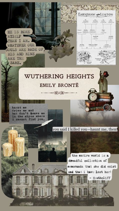 Books Based On Their Aesthetic, Classic Literature Quotes, Their Aesthetic, Victorian Literature, Books Literature, Literature Humor, Emily Bronte, Study Smarter, Wuthering Heights