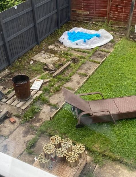 A MONEY-saving mum who was quoted almost £3,000 for her garden work, has transformed the space herself thanks to a few gardening hacks and bargain buys. Lynda Chadwick, 54 from York and mum to three sons aged 33, 30 and 12, was desperate to transform her plot but wasn’t willing to fork out the thousands […] Quick Garden Makeover, Budget Garden Makeover, Back Garden Ideas Budget, Simple Garden Ideas Budget, Grassless Garden, Cheap Garden Makeover, Garden Ideas On A Budget Uk, Easy Garden Ideas On A Budget, Small Garden Ideas On A Budget