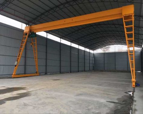 Crane Light, Cranes For Sale, Truss Structure, Crane Lift, Gantry Crane, Shop Buildings, Outdoor Material, Factory Design, Block Wall