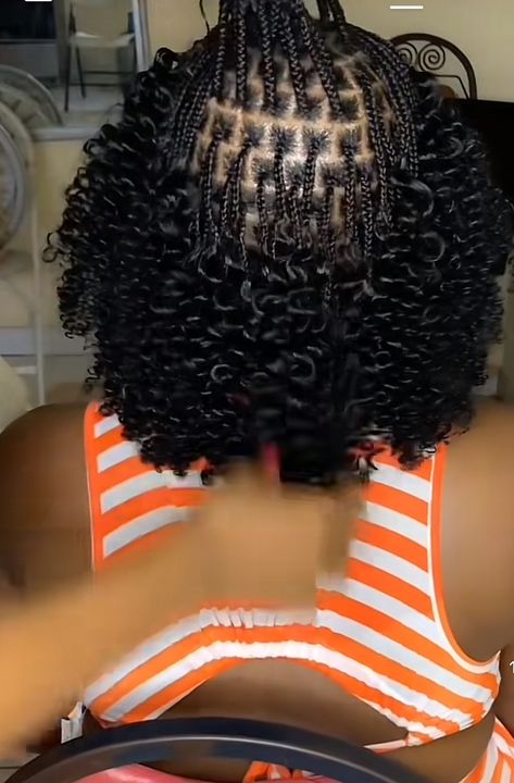 Hairstyles Attachment, One Attachment Hairstyles, Pregnancy Braids Hairstyles, 3a Braided Hairstyles, Latest Hairstyles For Ladies, Best Braid Styles, Latest Hair Braids, Short Hair Twist Styles, Quick Braids