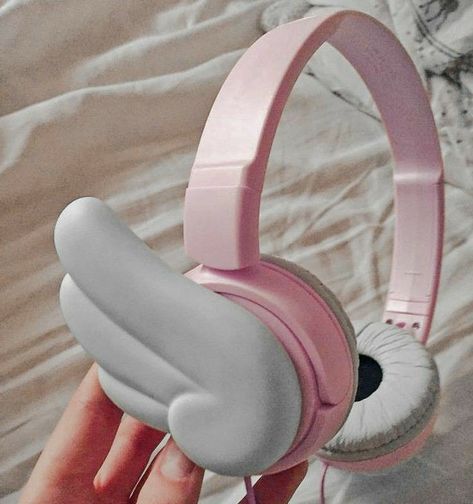 Headphone Add Ons, Cutecore Headphones, Cute Headset, Headset Aesthetic, Headphones Cute, Pink Headphones, Cute Headphones, Character Outfits, Gamer Girl