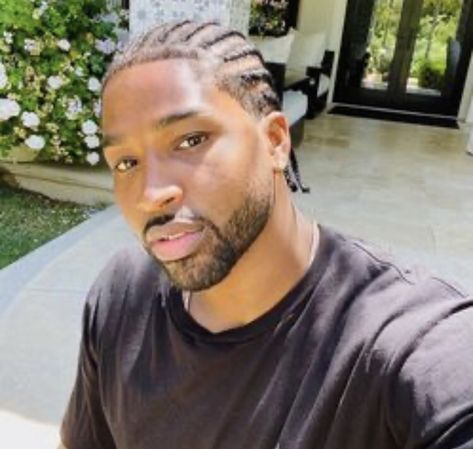 Tristan Thompson Biography, Age, Career and Net Worth | Contents101 Tristan Thompson, Pelo Afro, Black Men Hairstyles, Braids With Beads, Mens Braids, Mens Braids Hairstyles, Cornrows Braids, Braids For Black Hair, Khloe Kardashian