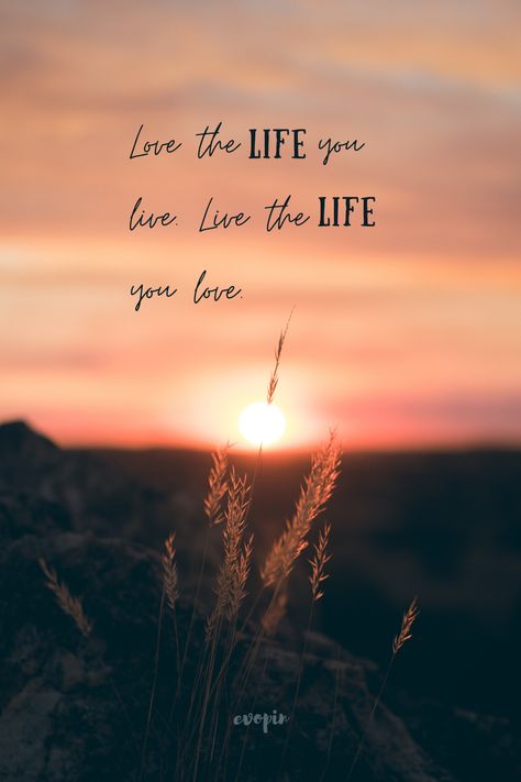 Love the life you live. Live the life you love. Living My Best Life Wallpaper, Live The Life You Love, Loving Life Aesthetic, Loving Life Quotes, Living Life Quotes, My Life Is Beautiful, Live With Love, Love My Life Quotes, Love For Life