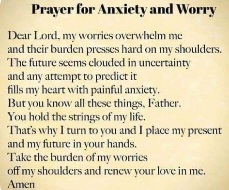 Prayer For Worry, Prayer For Guidance, Everyday Prayers, Special Prayers, Good Prayers, Prayer Verses, Quotes God, Prayers For Healing, Prayer Scriptures