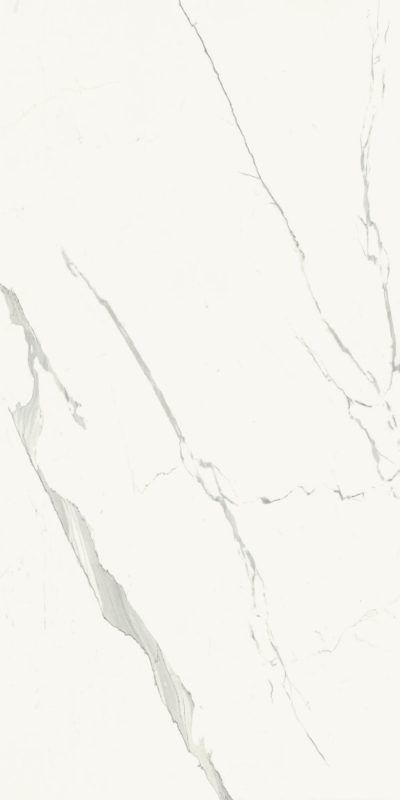 Statuario Extra - Polished is a white Italian porcelain tile. Large Tile Bathroom, Large Format Tiles, Inside Pool, Statuario Marble, Fireplace Facade, White Wall Tiles, Emser Tile, White Italian, Large Format Tile