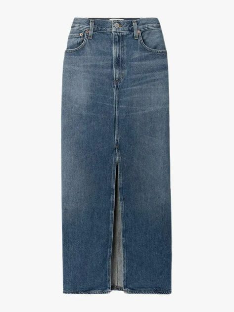 8 Jean Skirt Outfits That Carry Over to Fall Fabulously | Vogue