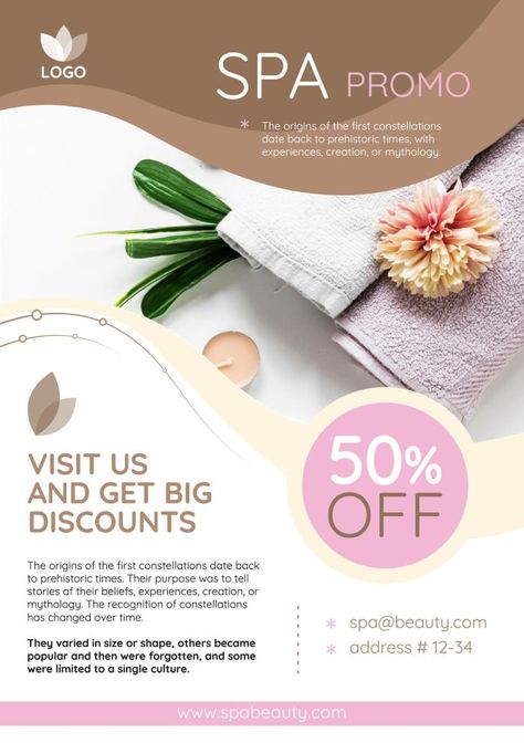 Professional Massage Spa Offer Invitation Soft Opening Invitation, Spa Promo, Opening Invitation, Soft Opening, Professional Massage, Spa Offers, Spa Massage, Start Now, Free Graphic Design