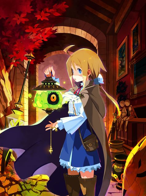 Etrian Odyssey, 7th Dragon, Ps4 Games, Rpg Games, Coven, New Chapter, Labyrinth, Video Games Artwork, Game Art