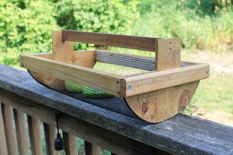 This Garden Basket (Trug, Hod, Sussex Trug) is made of repurposed wood: white pine hand milled by Grandpa and I, and fir from Skogdahlen church hall circa 1910.  Can be used indoor or outdoors, decorative or practical.  Sturdy design.  Pick your vegetables and wash them in the basket.  Use for Gardening, foraging, or as a serving dish.  Length is 17" and height at handle is 11".   Basket color:  Stained wood (salvaged stains) current color is "Mocha" see darker colored basket picture.  Mesh color: Black Colored Basket, Avocado Leaves, Bug Off, Garden Basket, Outside Activities, Repurposed Wood, Garden Items, Stained Wood, White Pine