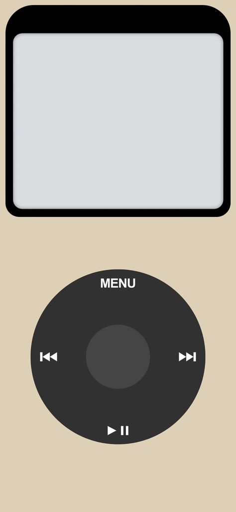 Plain iPod wallpaper for iPhone 📲🔥 Ipod Wallpaper For Iphone, Ipod Classic Wallpaper, Ipod Iphone Wallpaper, Ipod Wallpaper Iphone, Ipod Lockscreen, Ipod Wallpaper Lock Screen, Classic Iphone Wallpaper, Retro Iphone Wallpaper, Pattern Wallpaper Iphone